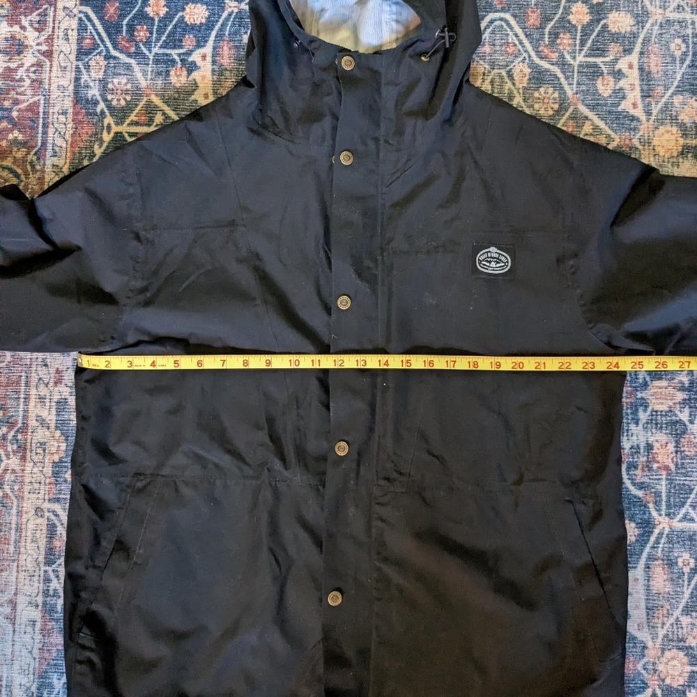 Poler Black Hooded Jacket - Picture 6 of 9